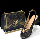Arohi Bag & Shoe Set
