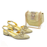Sahara Shoes & Bag Set