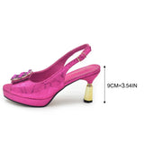 Gayatri Shoes & Bag Set