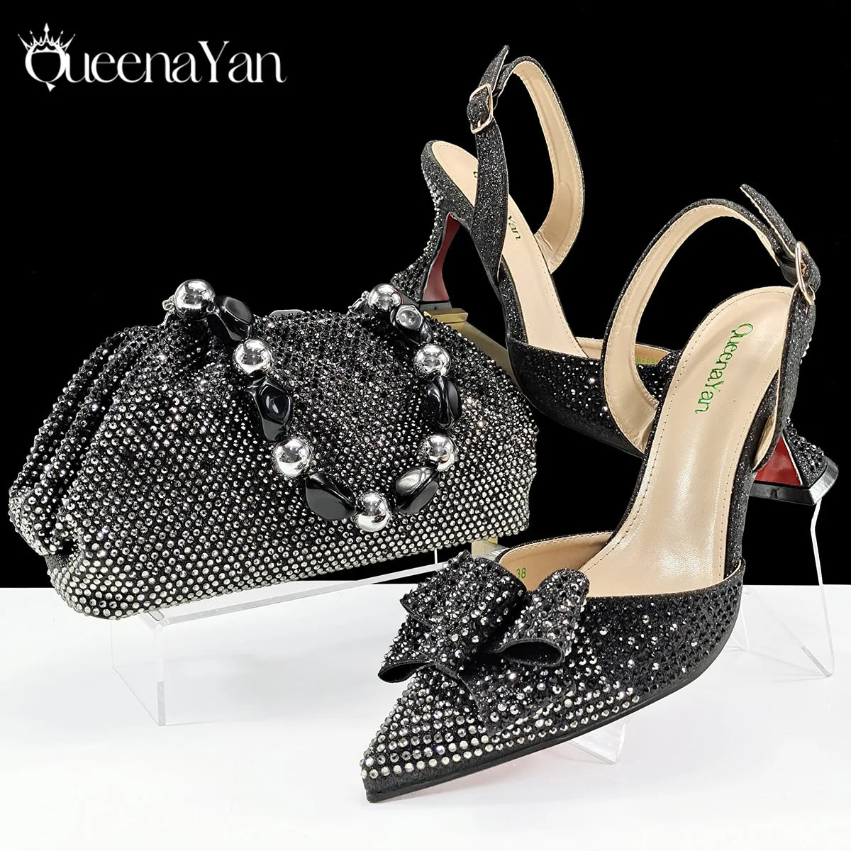DICORYA — Théa | Pack escarpins & sac assorti