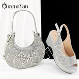 Queen Bag & Shoe Set