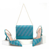 Jamie Shoe & Bag Set