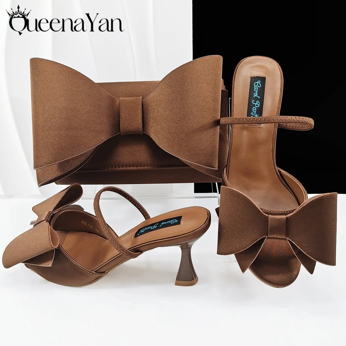 DICORYA — Roséa | Pack escarpins & sac assorti