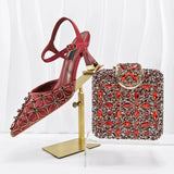 Nagma Bag & Shoe Set