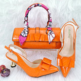 Zahra Shoe & Bag Set