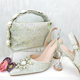 Neeta Shoes & Bag Set