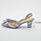 Vina Shoe & Bag Set