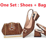 Laurel Shoes & Bag Set