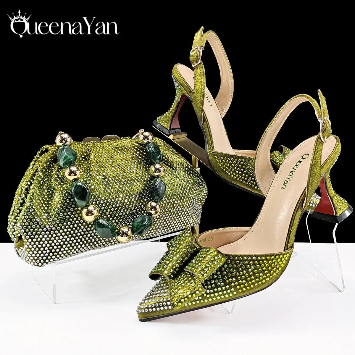 DICORYA — Théa | Pack escarpins & sac assorti