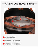Berry Leather Bag