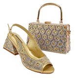Zoe Shoe & Bag Set