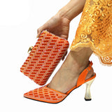 Mayuri Shoes & Bag Set