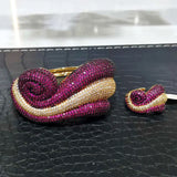 Sophia Bangle & Ring Set