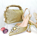 Neeta Shoes & Bag Set