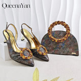 DICORYA — Elina | Pack escarpins & pochette