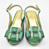 Zara Shoe & Bag Set