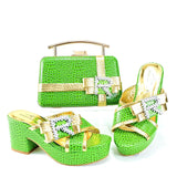 Mandy Shoe & Bag Set