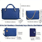 Elegance 4-Piece Handbag Set
