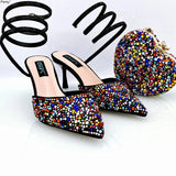 Nusrat Shoe & Bag Set