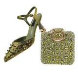 Nagma Bag & Shoe Set
