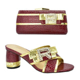 Hania Bag & Shoe Set