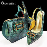 Amanda Shoe & Bag Set