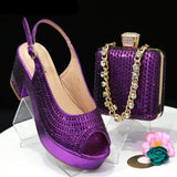 Gunjan Shoes & Bag Set