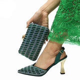 Mayuri Shoes & Bag Set
