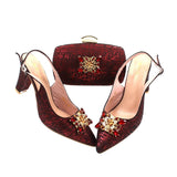 Gilda Bag & Shoe Set
