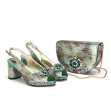 Clarissa Bag & Shoe Set