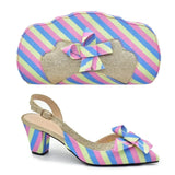 Vina Shoe & Bag Set