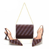 Jamie Shoe & Bag Set