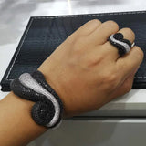 Sophia Bangle & Ring Set