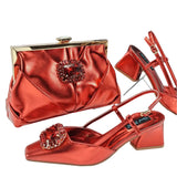 Vania Bag & Shoe Set