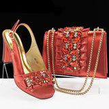 Vinnie Bag & Shoe Set