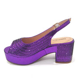 Gunjan Shoes & Bag Set