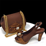 Riya Bag & Shoe Set