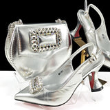 Raisa Bag & Shoe Set