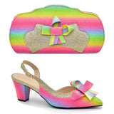 Vina Shoe & Bag Set