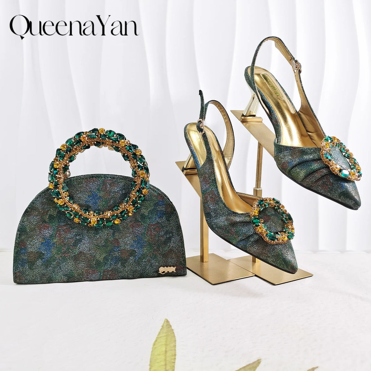 DICORYA — Lyana | Pack escarpins & pochette