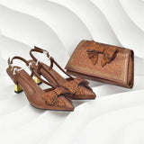 Tira Shoe & Bag Set
