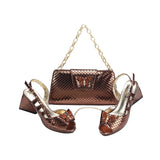 Bina Bag & Shoe Set