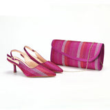 Katrina Shoes & Bag Set