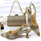 Sanya Shoes & Bag Set