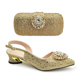 Juhi Bag & Shoe Set