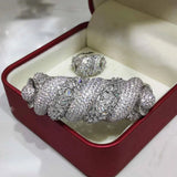 Luna Bangle & Ring Set