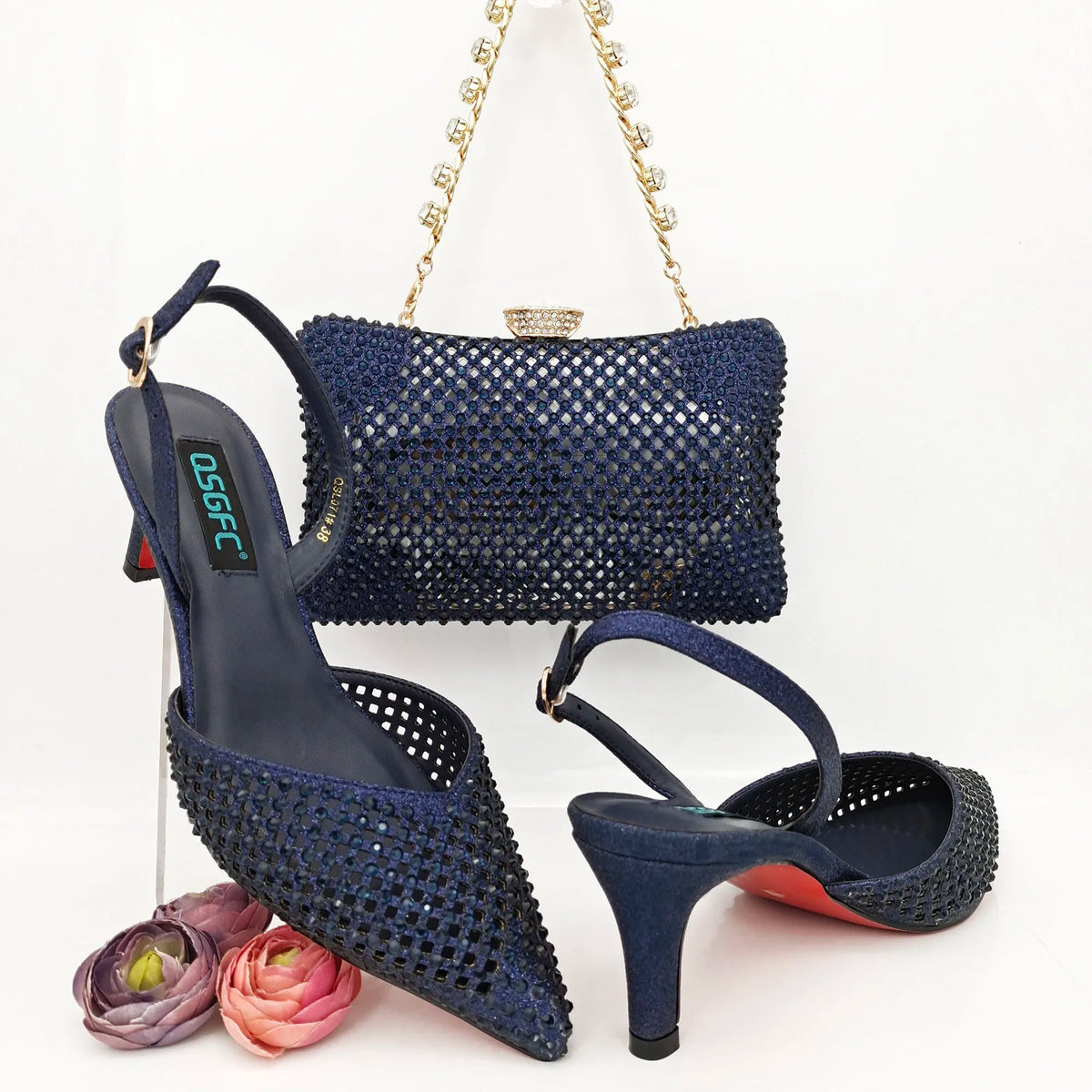 DICORYA — Amara | Pack escarpins & sac assorti