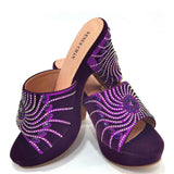 Meena Shoe & Bag Set