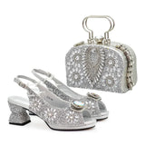 Neena Shoe & Bag Set