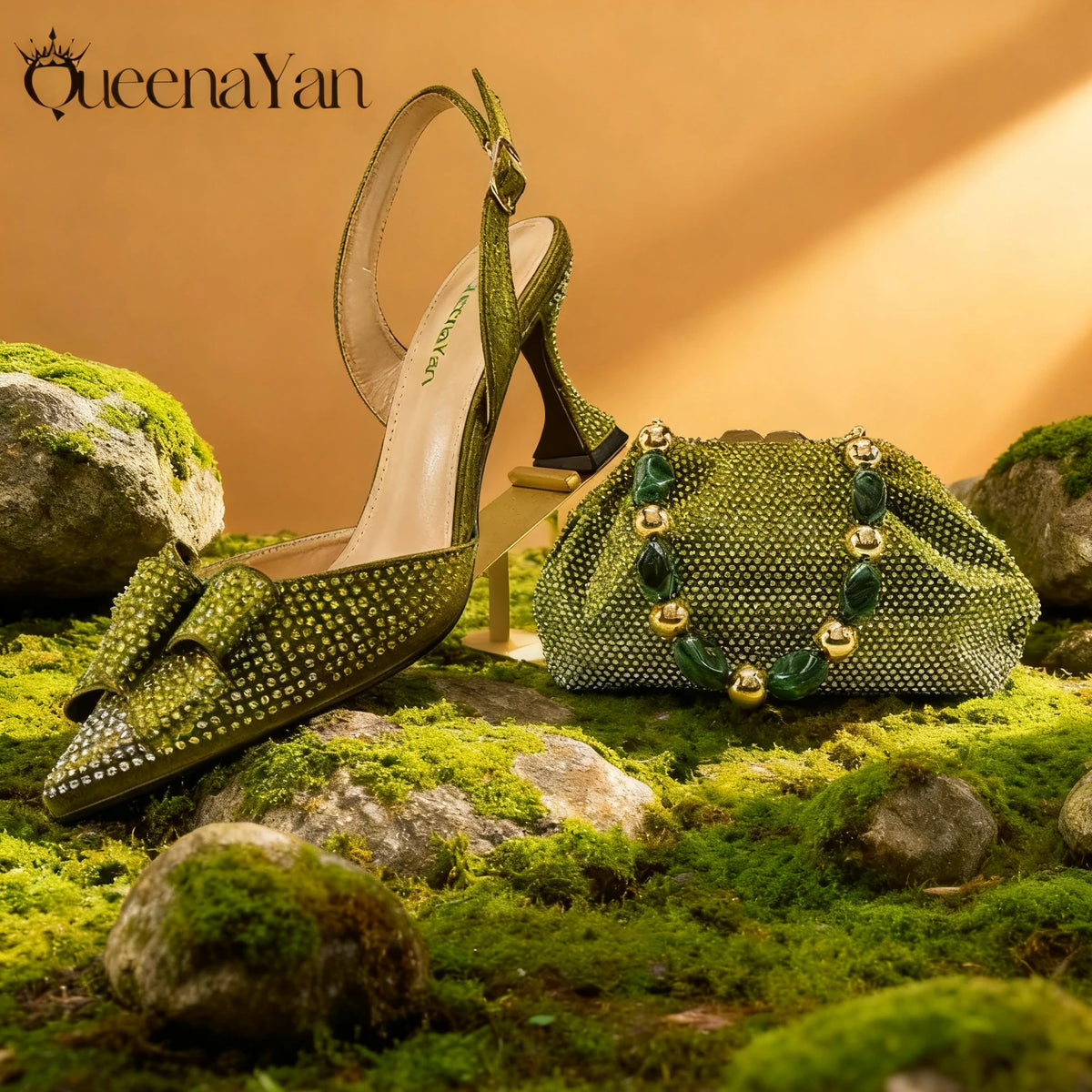 DICORYA — Théa | Pack escarpins & sac assorti